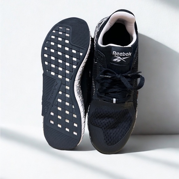 Reebok Shoes - Reebok Galaxy 5 Women’s Sneakers | Size 10 | Black, White & Light Pink